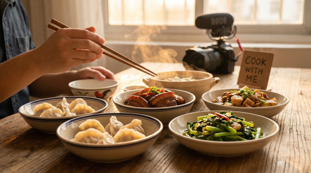 蘑菇视频美食生活技能视频教程